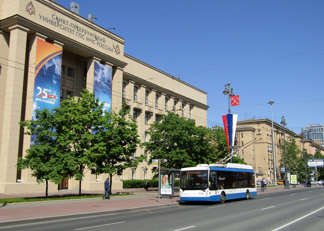 Санкт-Петербург, Тролза-5265.00 «Мегаполис» № 1330