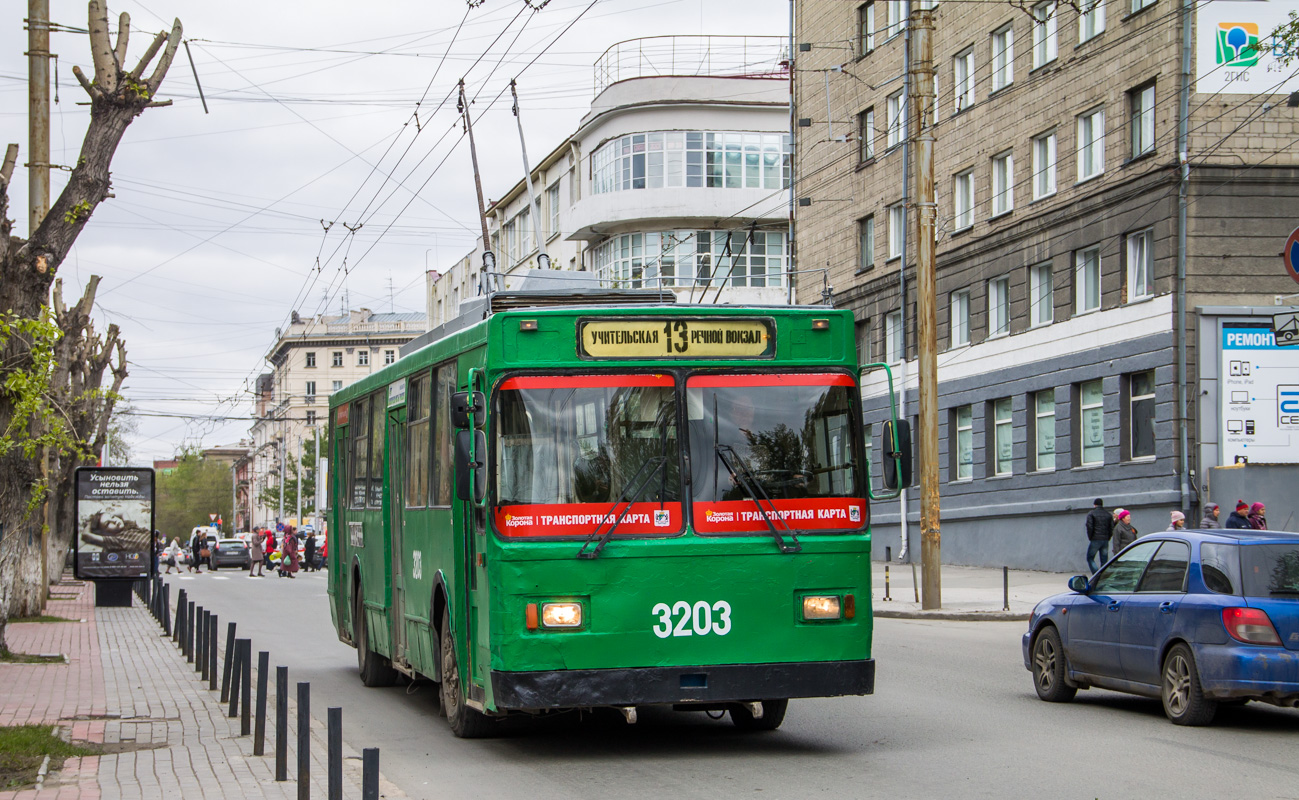 Новосибирск, ВМЗ-201 № 3203