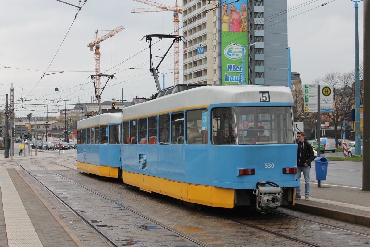 Хемниц, Tatra T3DM № 530