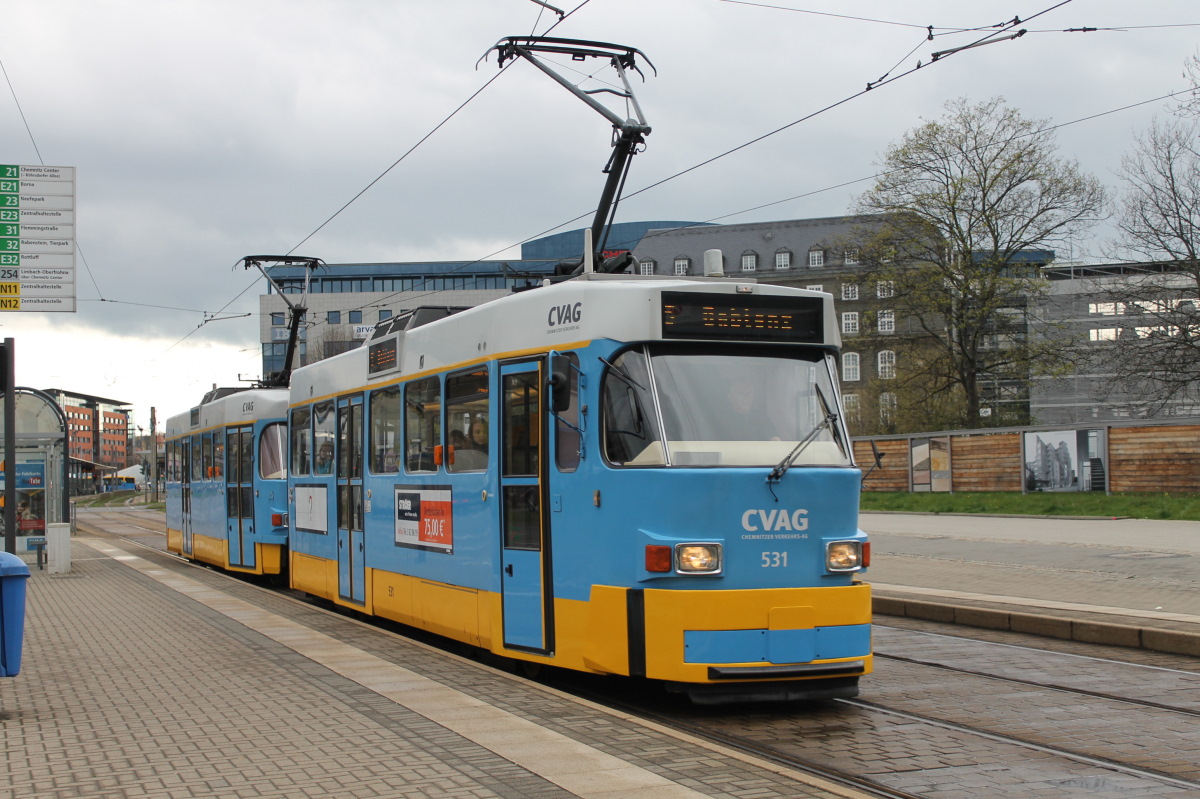 Хемниц, Tatra T3DM № 531