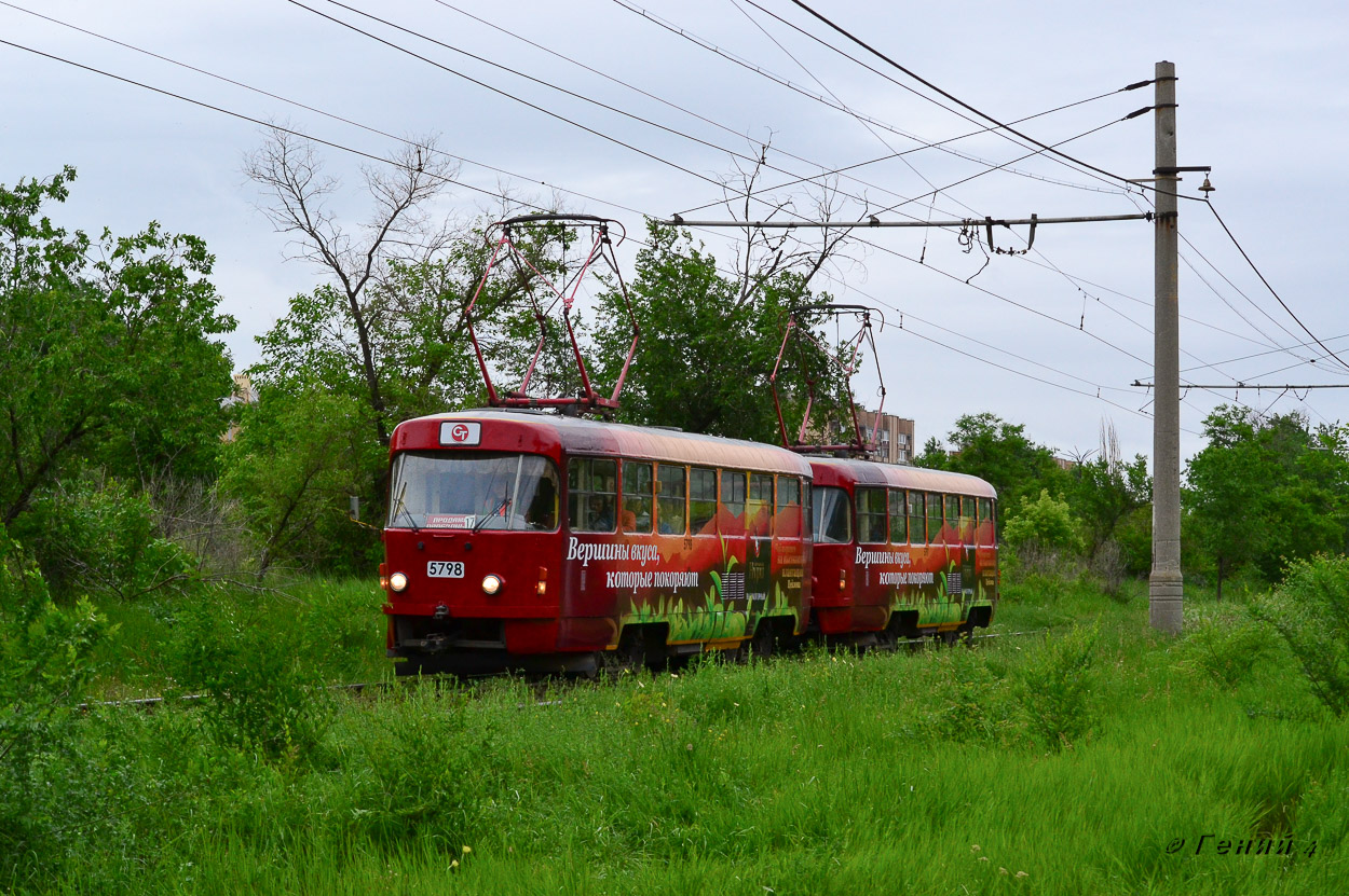 Wołgograd, Tatra T3SU Nr 5798