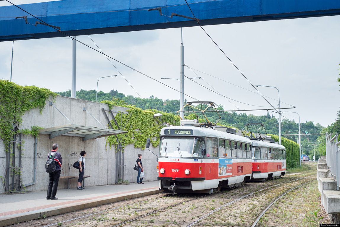 Брно, Tatra T3G № 1639