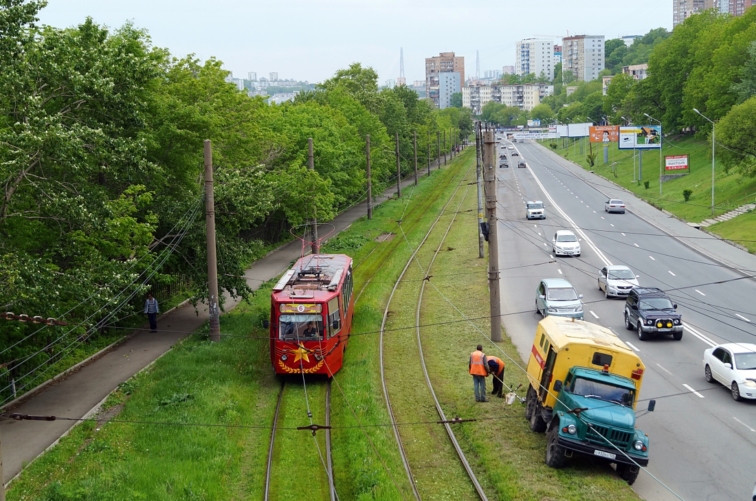 Vladivostok, 71-132 (LM-93) # 320; Vladivostok — Miscellaneous photos