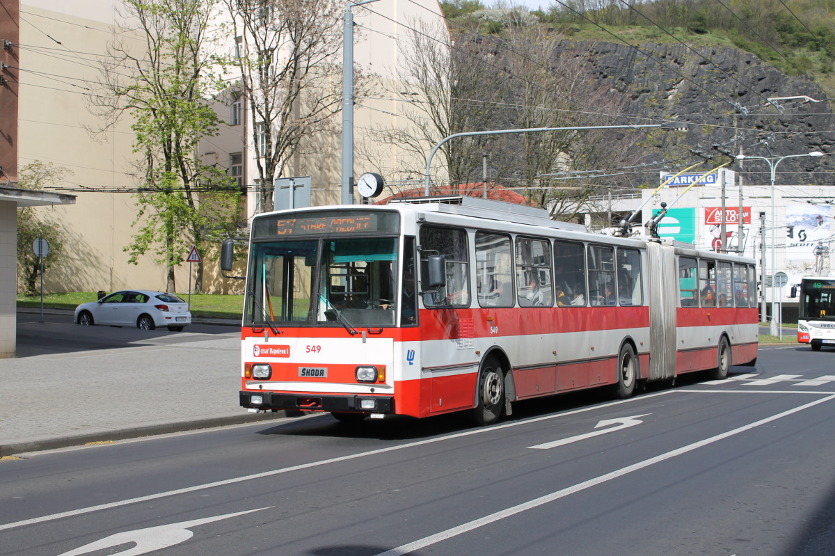 Усти-над-Лабем, Škoda 15Tr08/6 № 549