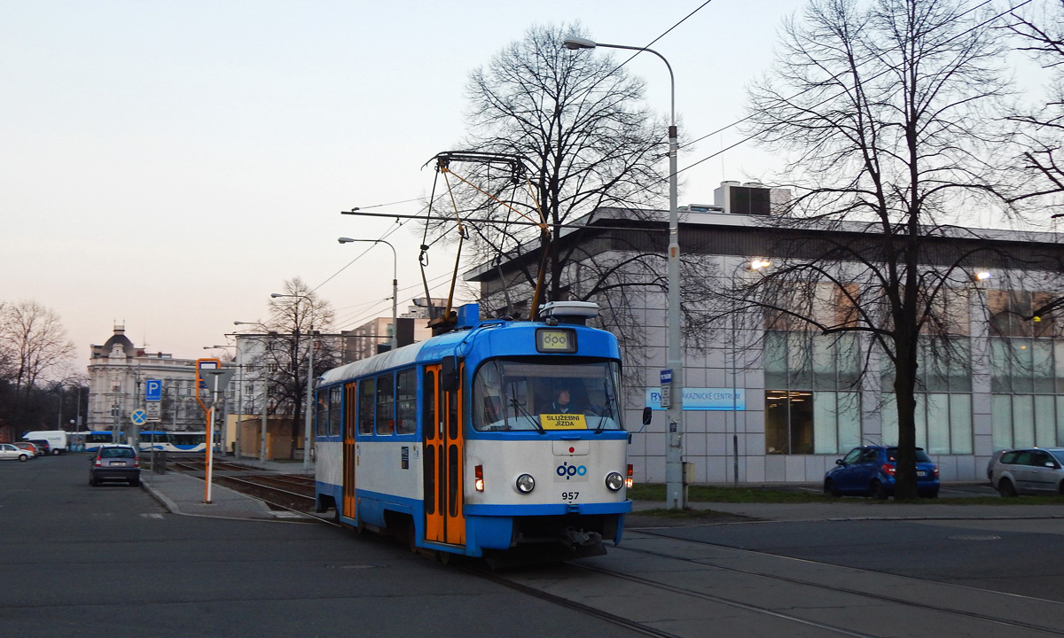 Острава, Tatra T3SUCS № 957