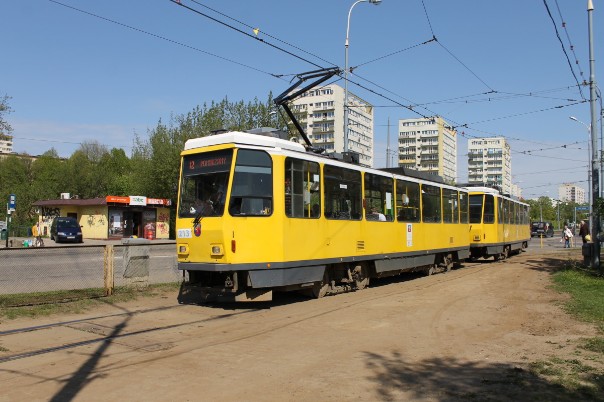 Щецин, Tatra T6A2M № 213