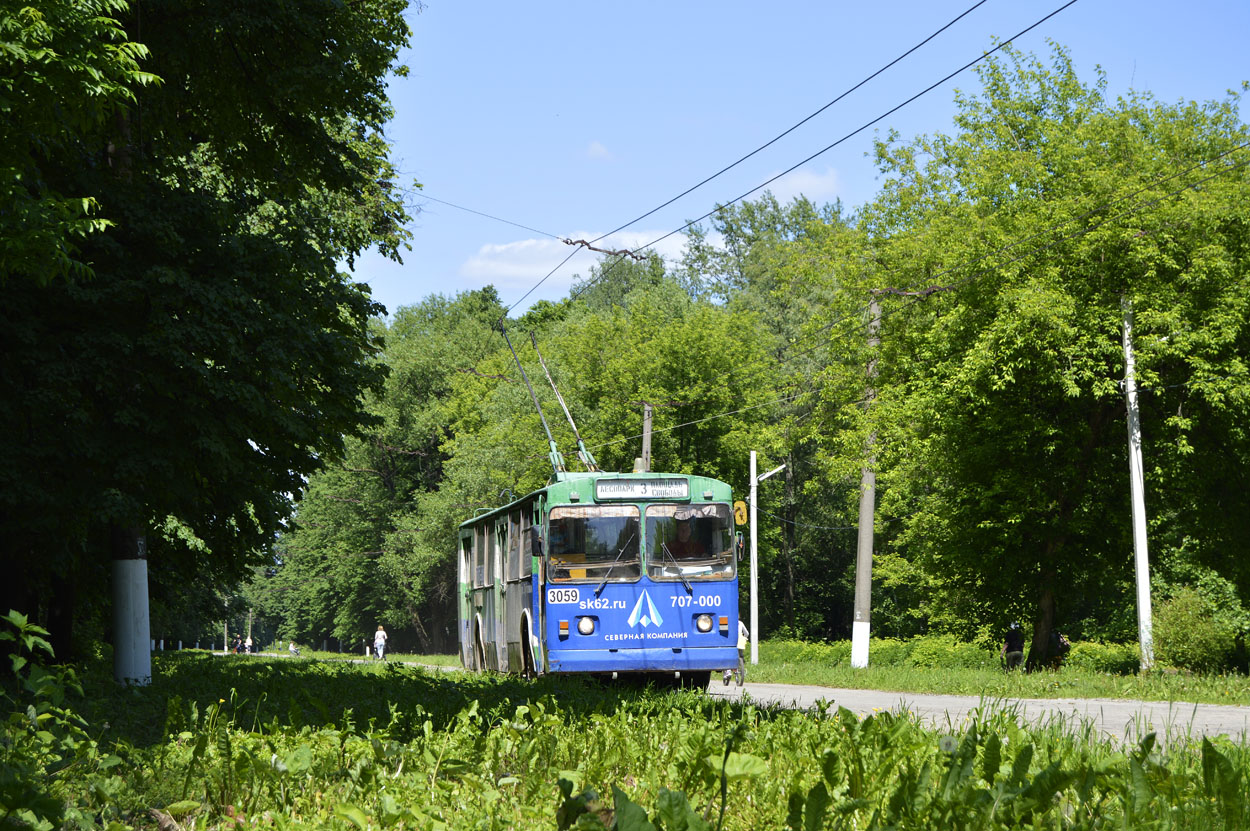 Рязань, ЗиУ-682Г [Г00] № 3059