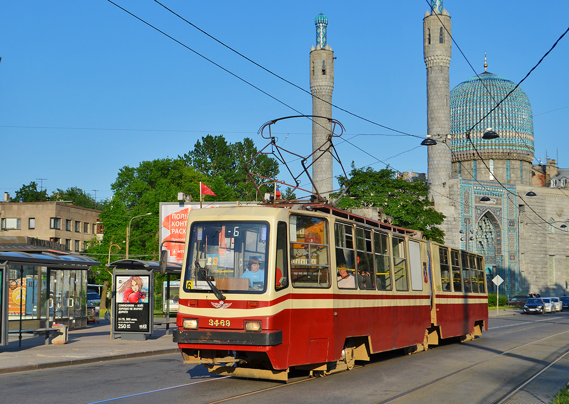 Санкт-Петербург, ЛВС-86К № 3469