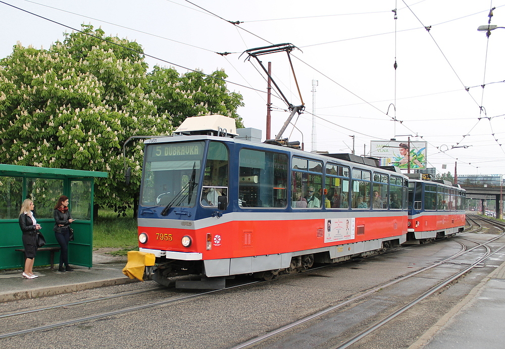 Братислава, Tatra T6A5 № 7955