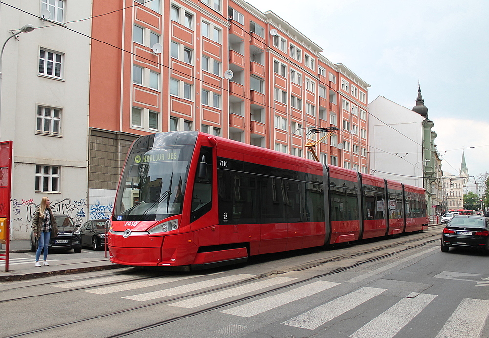 Братислава, Škoda 29T ForCity Plus № 7410