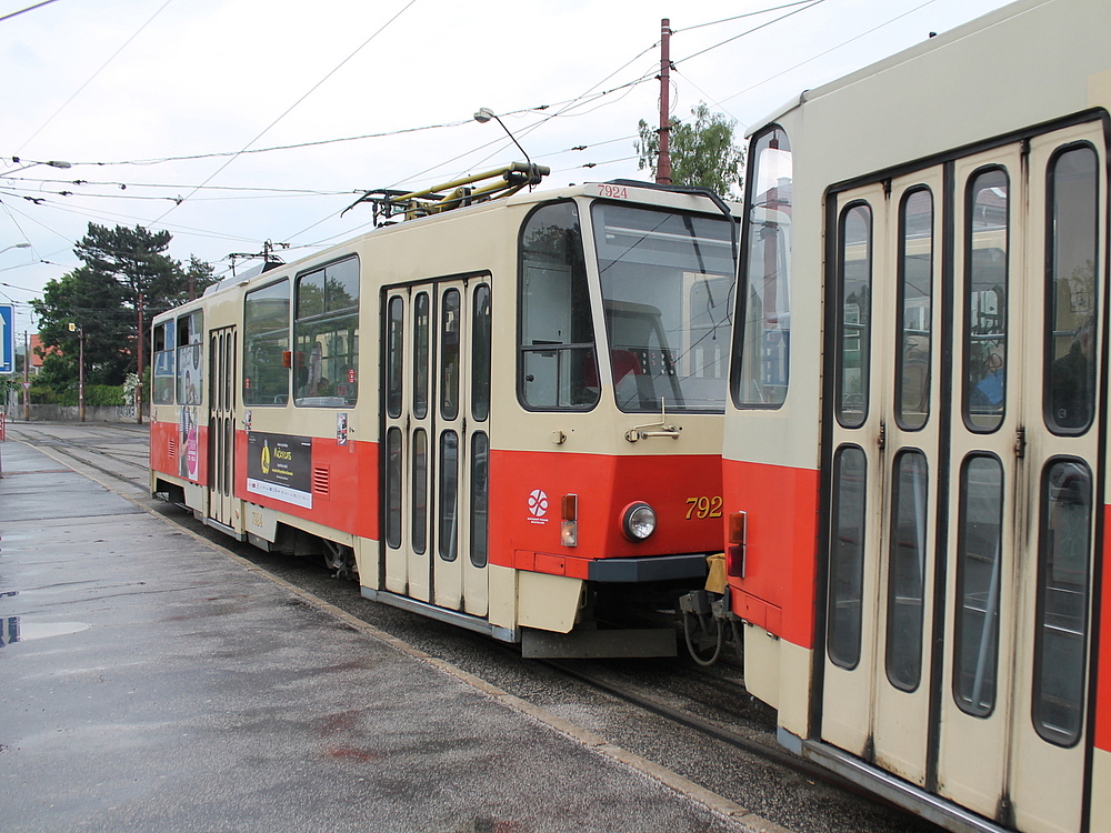 Братислава, Tatra T6A5 № 7924