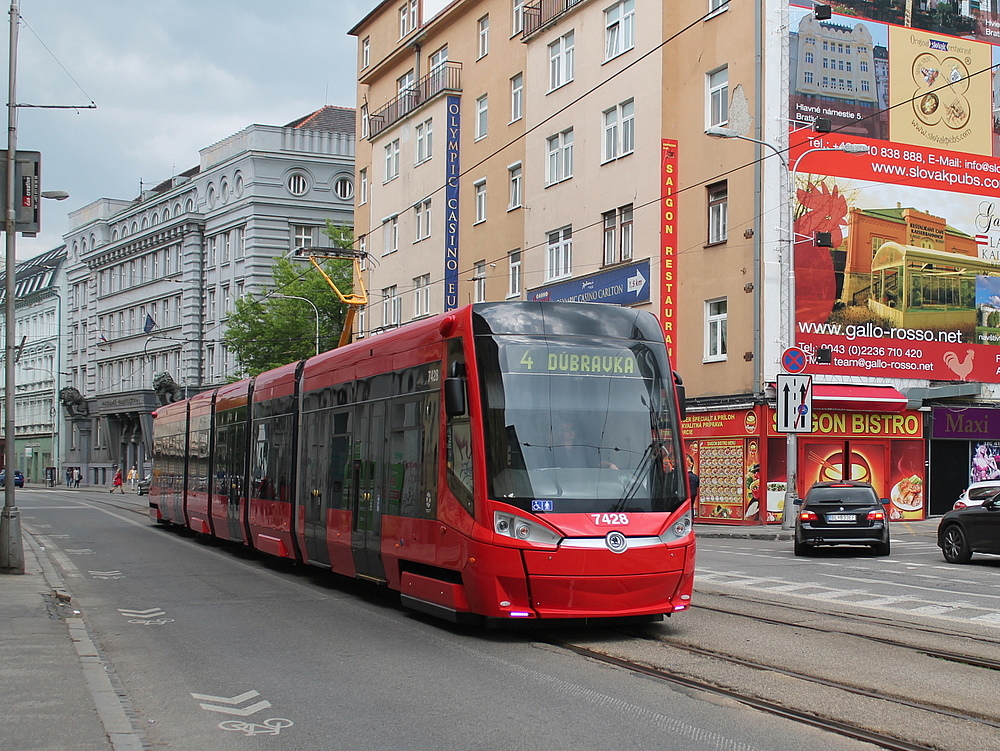 Братислава, Škoda 29T ForCity Plus № 7428