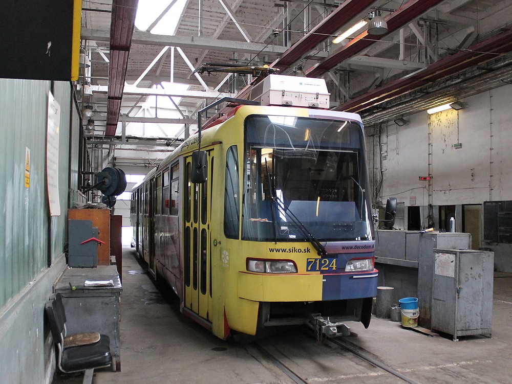 Братислава, Tatra K2S № 7124