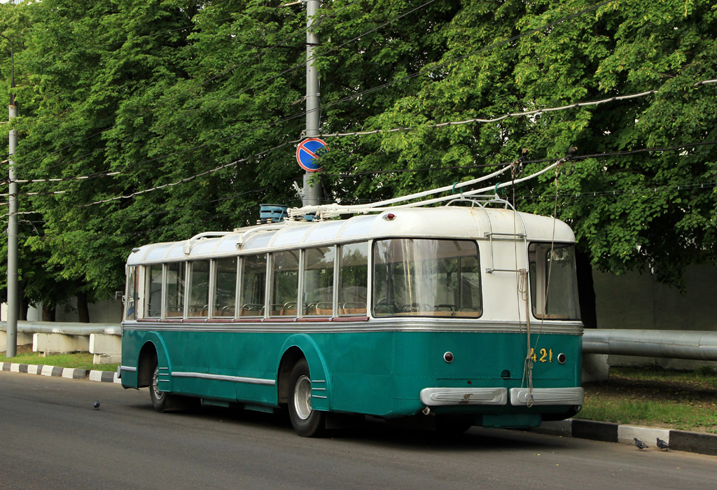 Москва, СВАРЗ ТБЭС № 421