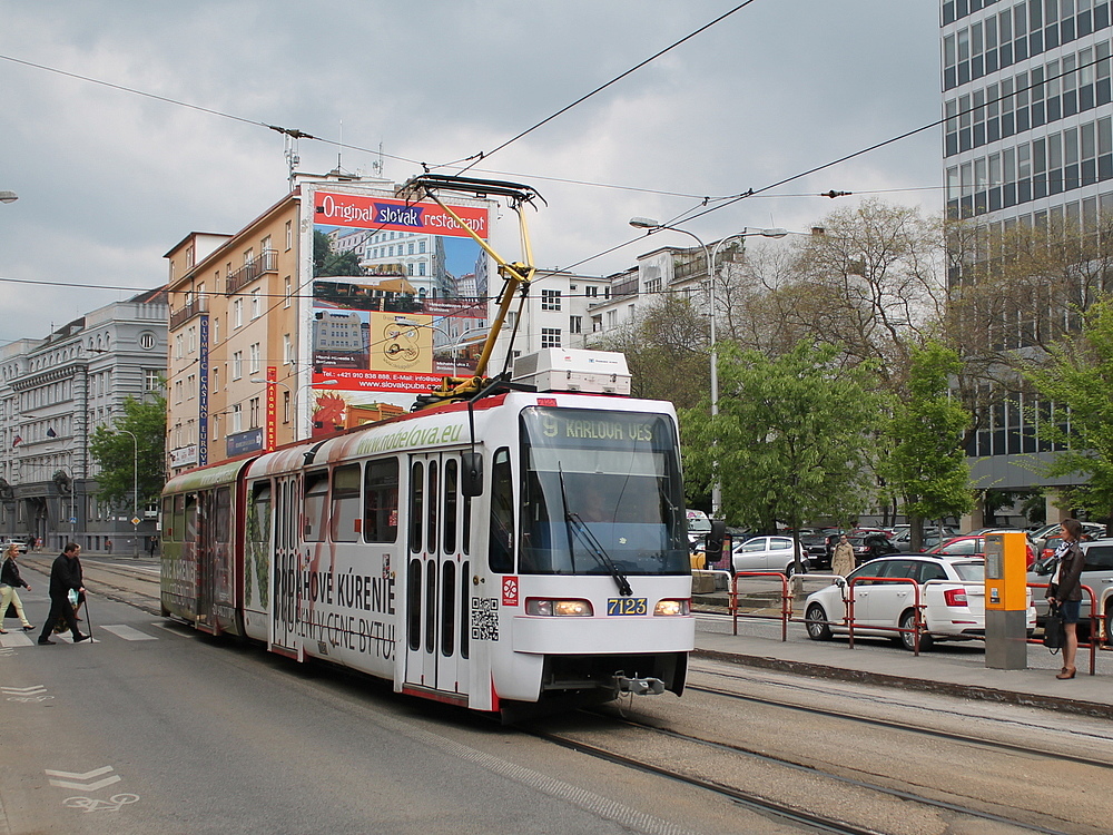 Братислава, Tatra K2S № 7123