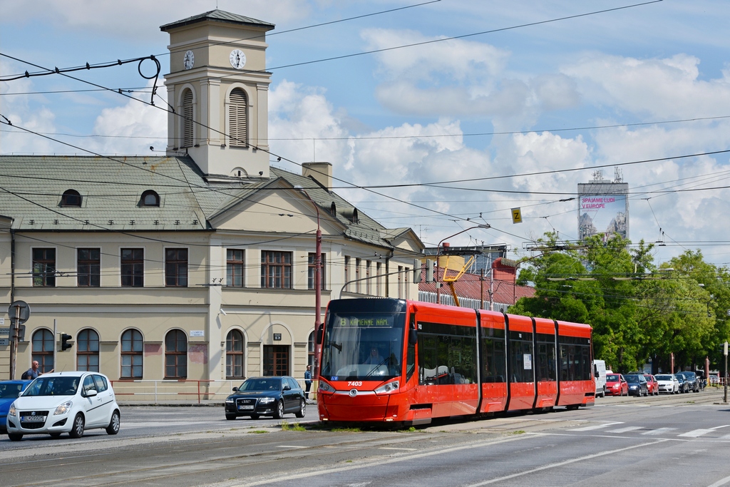 Братислава, Škoda 29T ForCity Plus № 7403