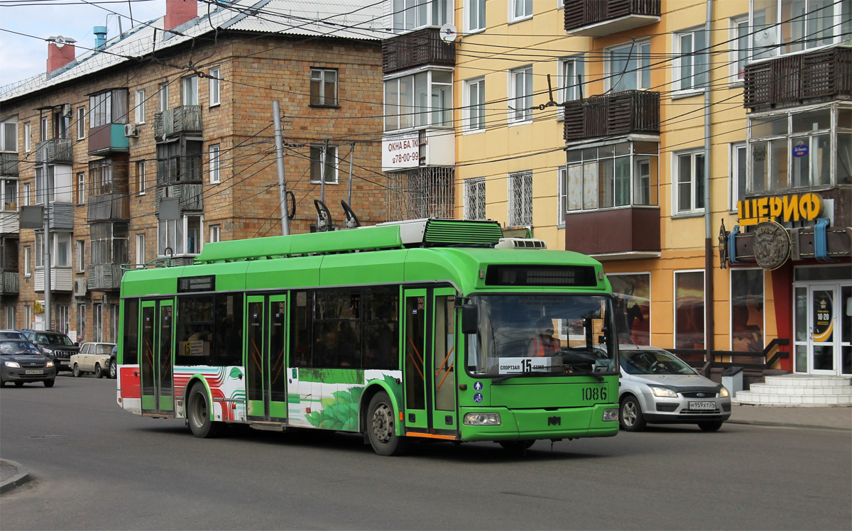 Красноярск, БКМ 321 № 1086