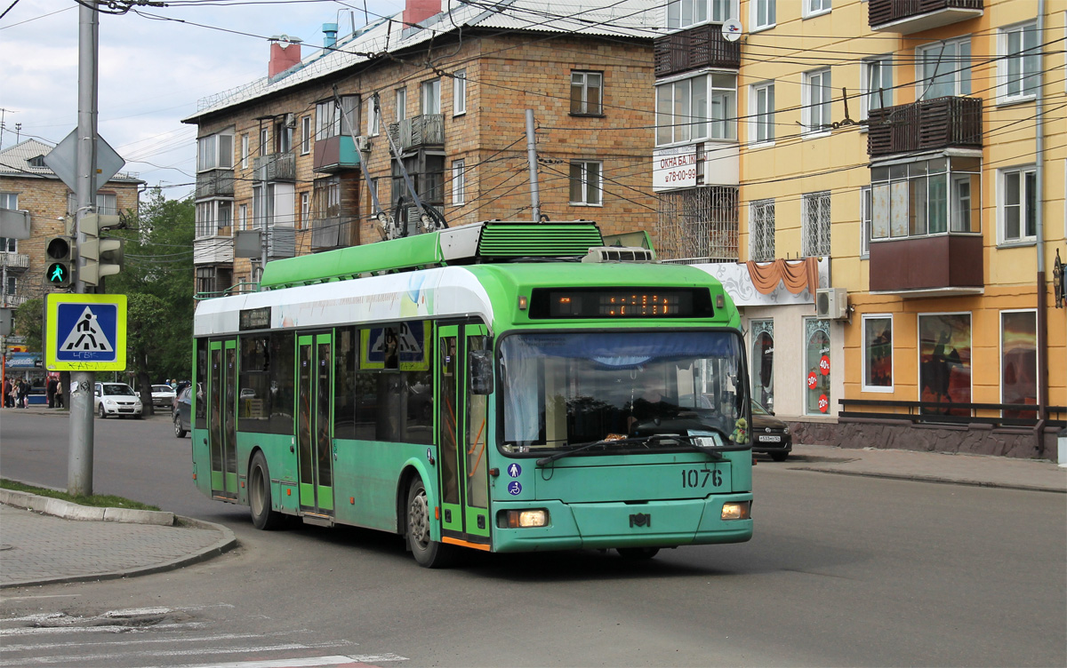 Красноярск, БКМ 321 № 1076