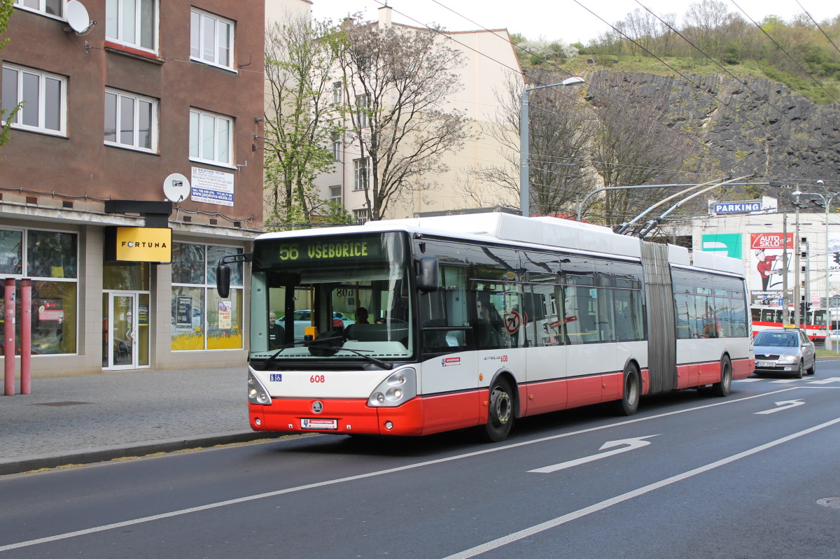 Ústí nad Labem, Škoda 25Tr Irisbus Citelis — 608
