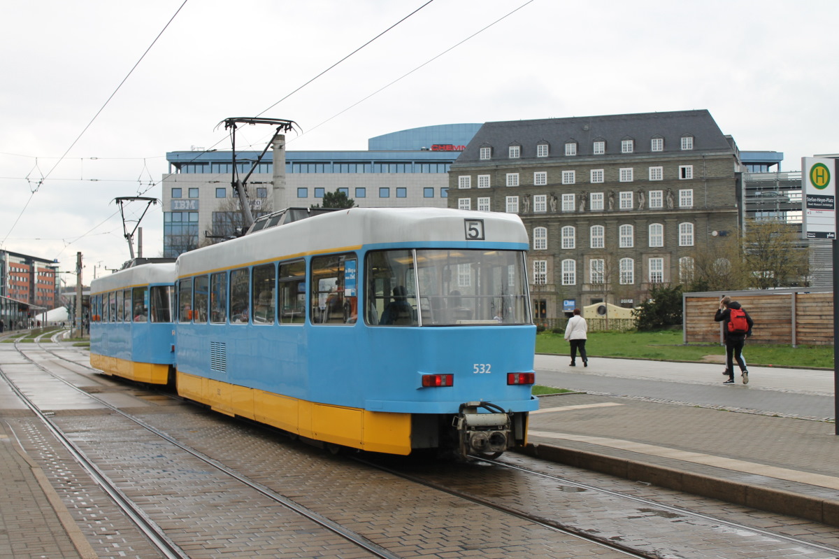 Chemnitz, Tatra T3DM № 532