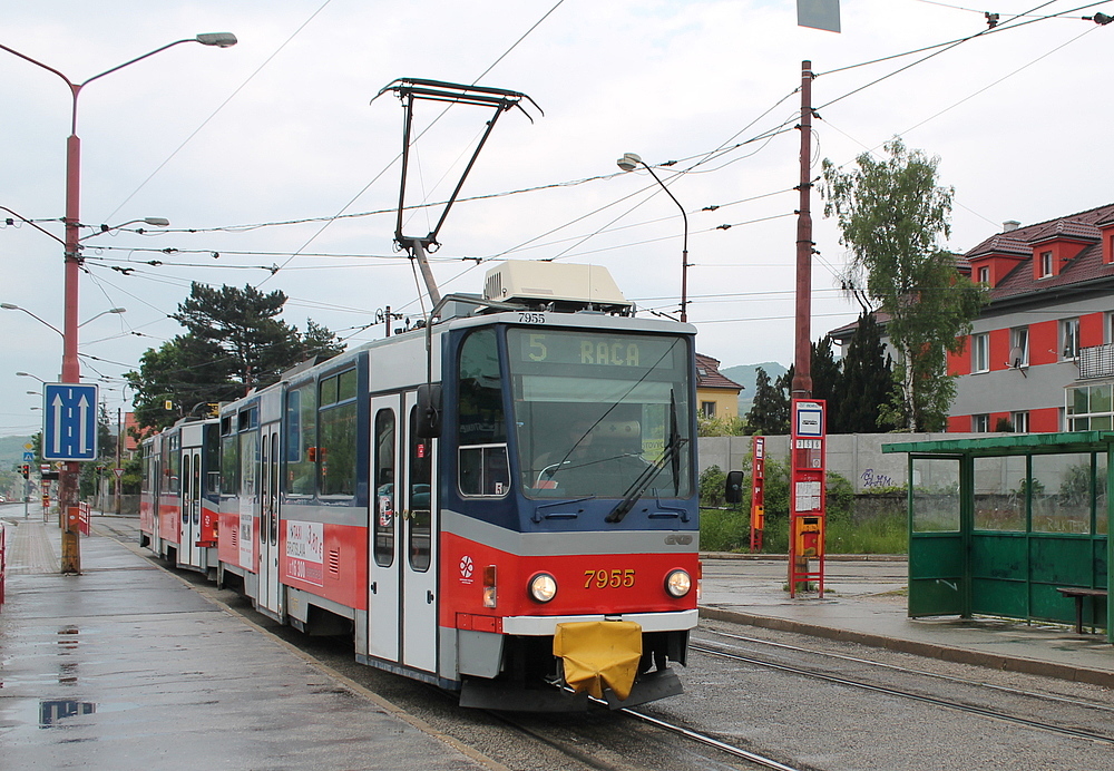 Братислава, Tatra T6A5 № 7955