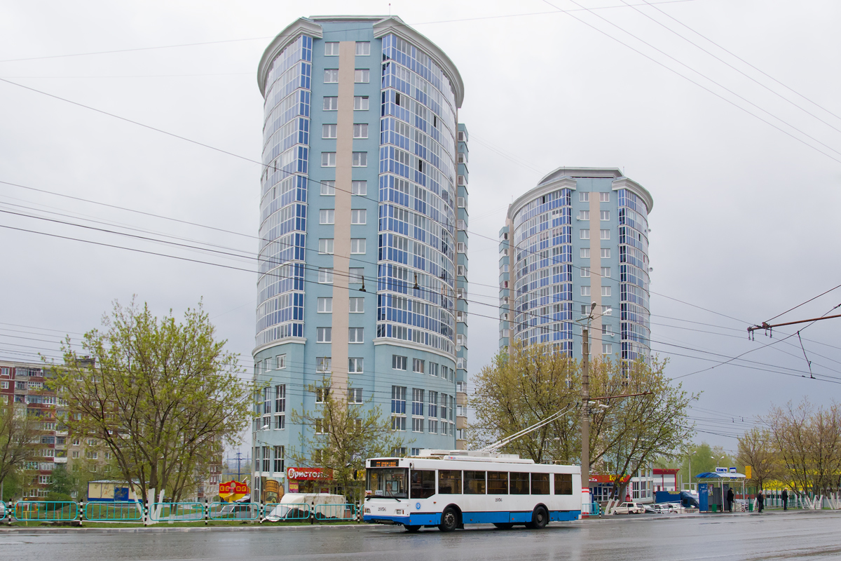 Saransk, Trolza-5275.07 “Optima” № 2056