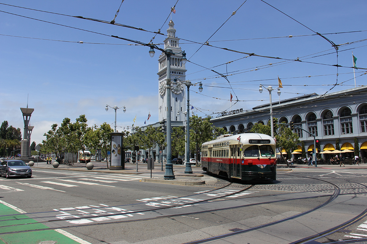 Сан-Франциско, область залива, PCC № 1077