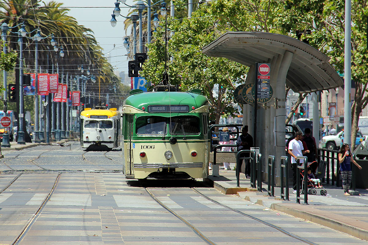 Сан-Франциско, область залива, PCC № 1011; Сан-Франциско, область залива, PCC № 1006