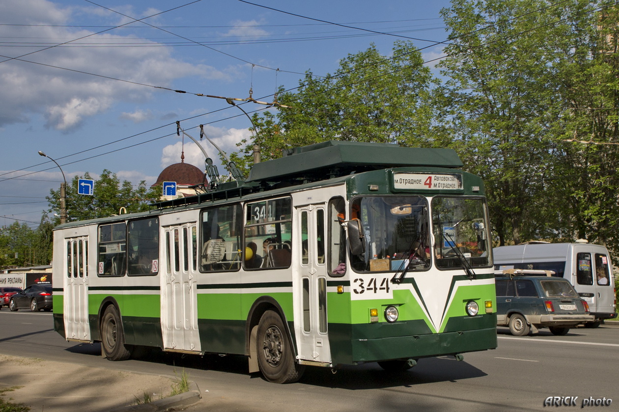 Иваново, ЗиУ-682В [В00] № 344