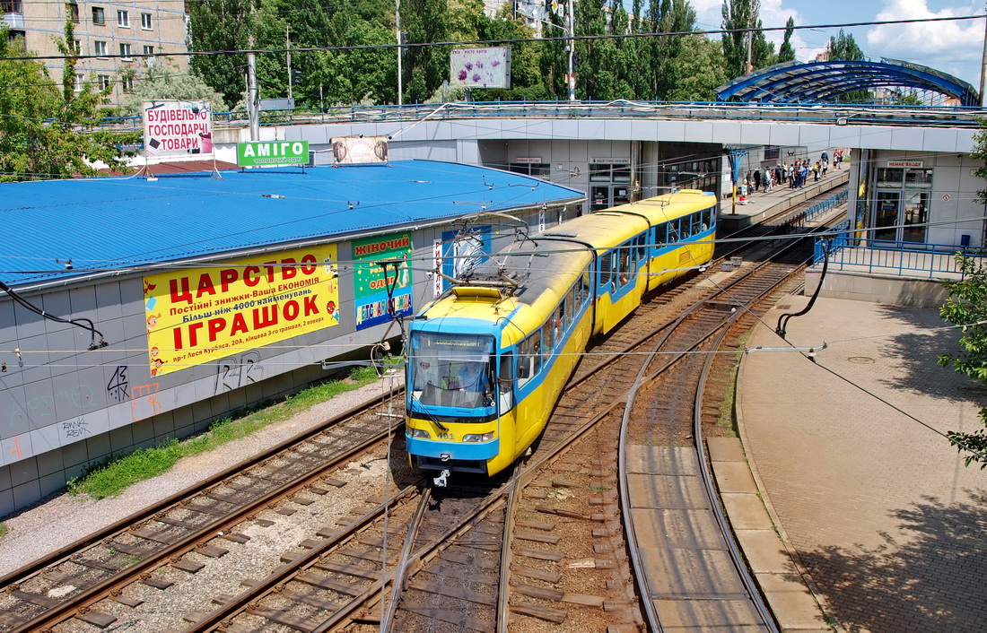 Киев, KT3UA № 401