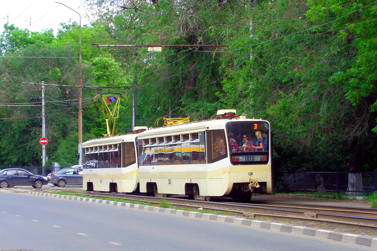 Саратов, 71-619КТ № 1016