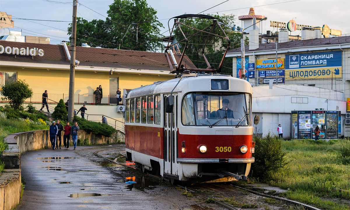Harkov, Tatra T3 — 3050 Harkov, Tatra T3 — 3050