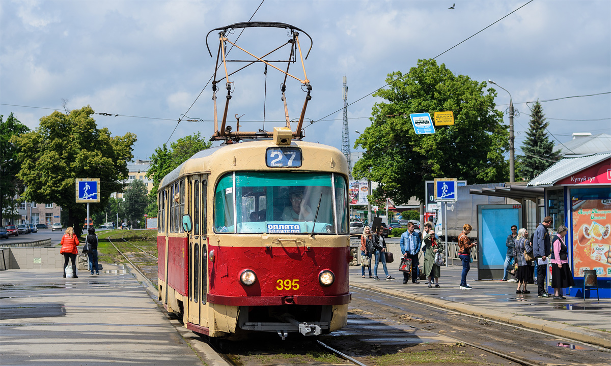 Charków, Tatra T3SU Nr 395