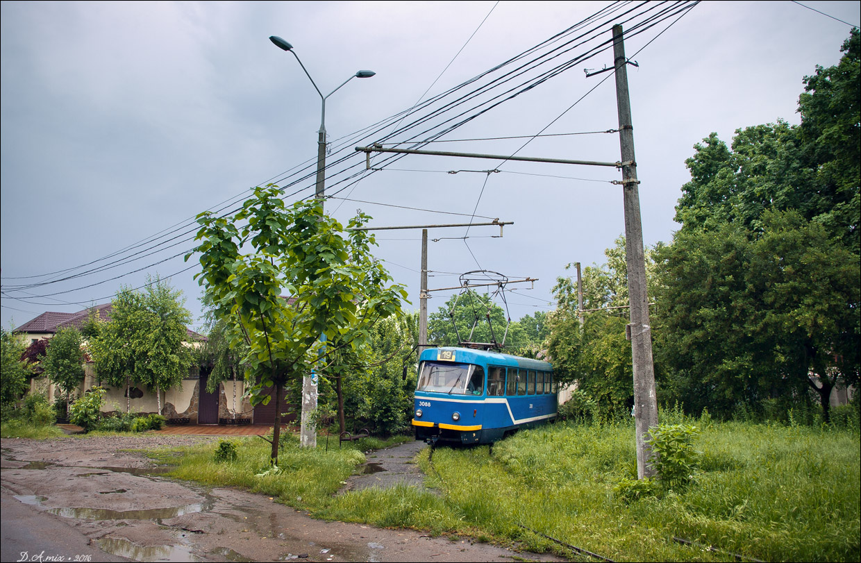 Одесса, Tatra T3R.P № 3088