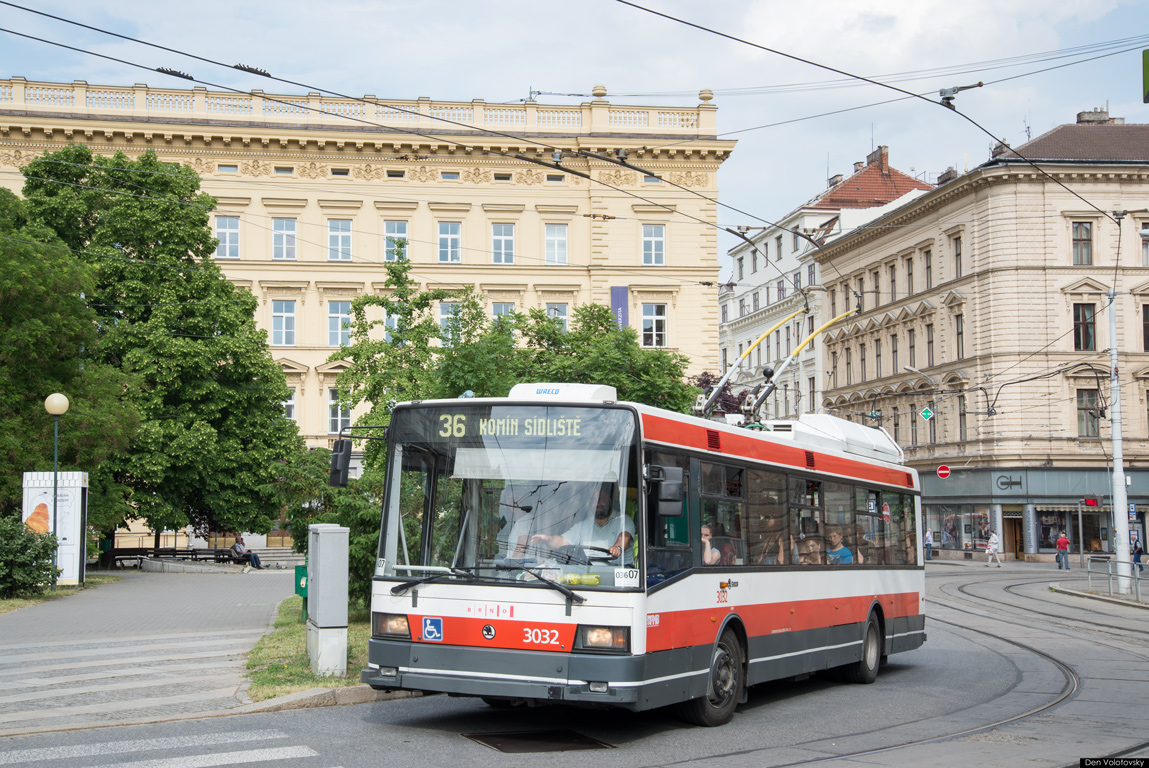 Brno, Škoda 21Tr N°. 3032