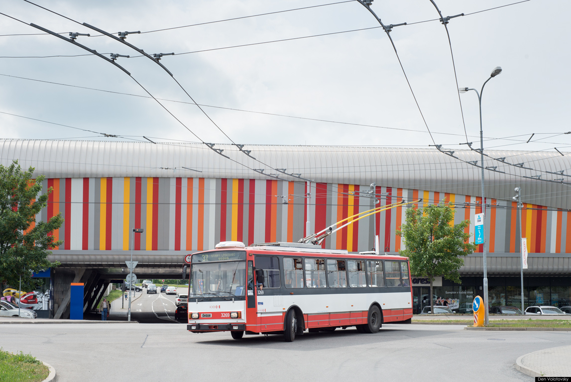 Брно, Škoda 14TrR № 3269