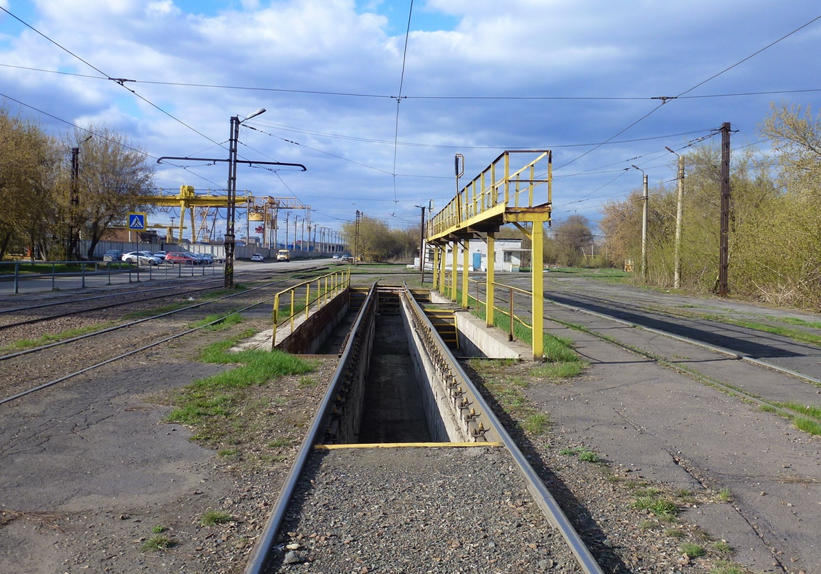 Магнитогорск — Трамвайные линии