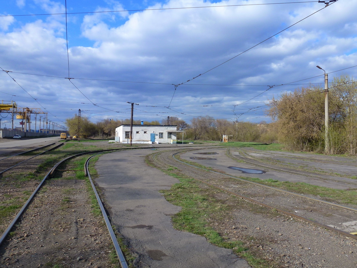 Магнитогорск — Трамвайные линии