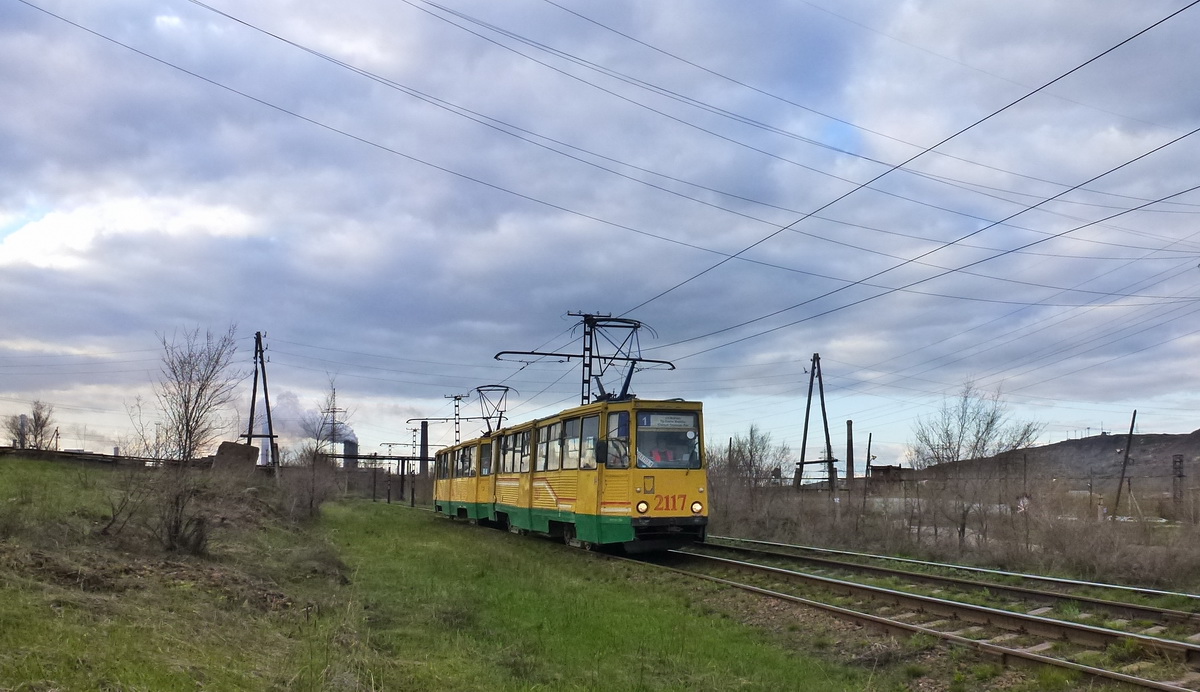Магнитогорск, 71-605 (КТМ-5М3) № 2117