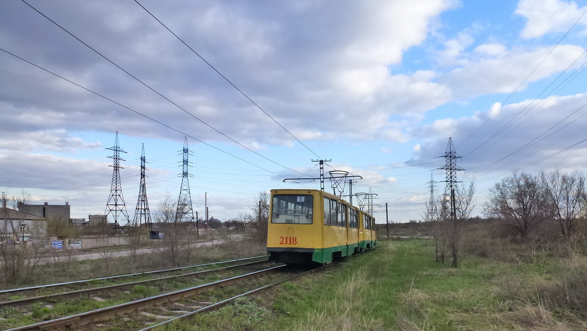 Magnitogorsk, 71-605 (KTM-5M3) Br. 2118