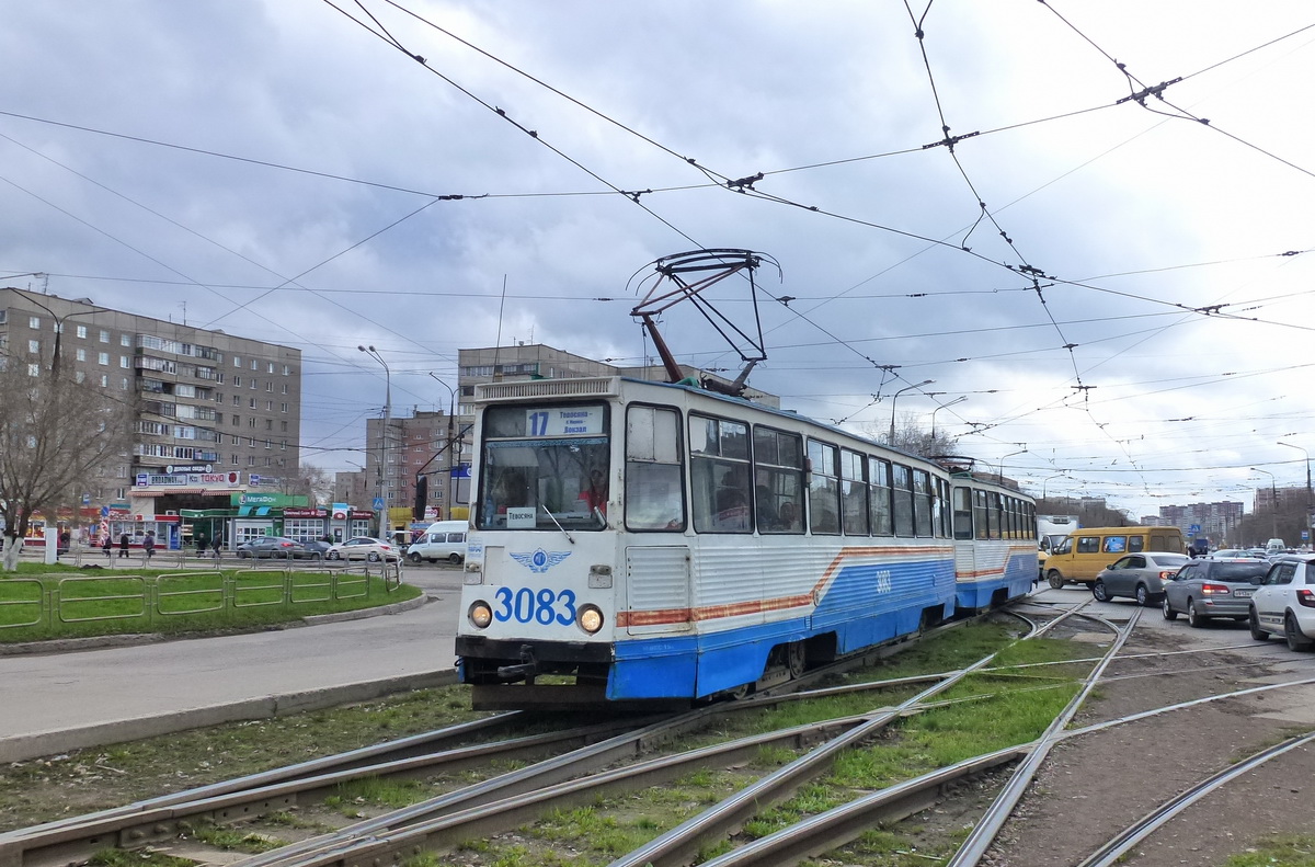 Магнитогорск, 71-605 (КТМ-5М3) № 3083