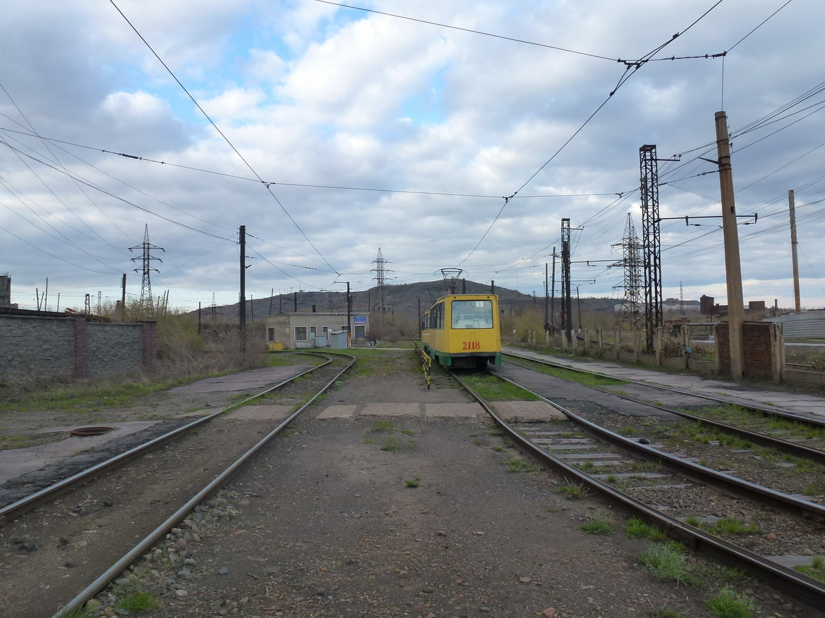 Магнитогорск — Трамвайные линии