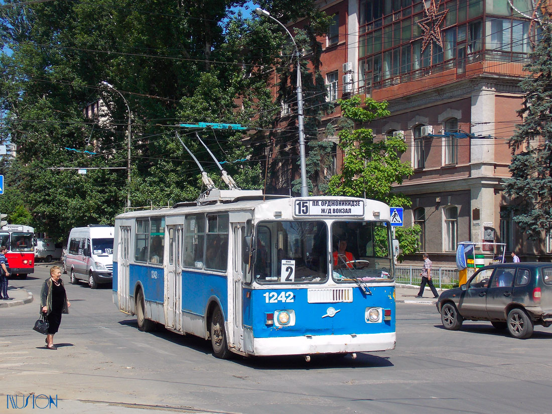 Саратов, ЗиУ-682Г-012 [Г0А] № 1242