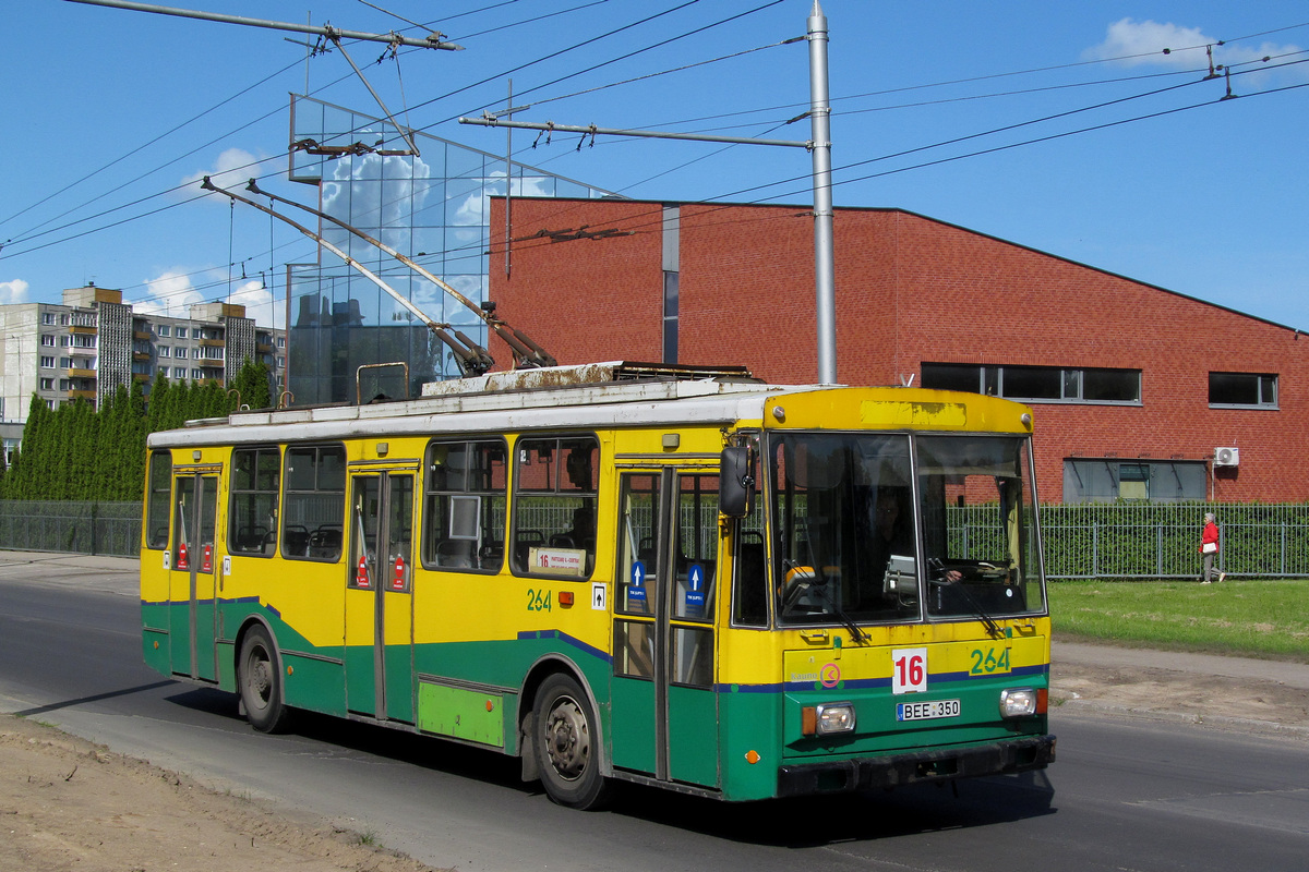 Каунас, Škoda 14Tr02/6 № 264