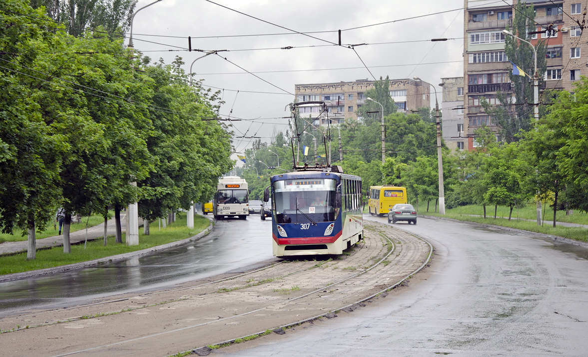 Мариуполь, К1 № 307