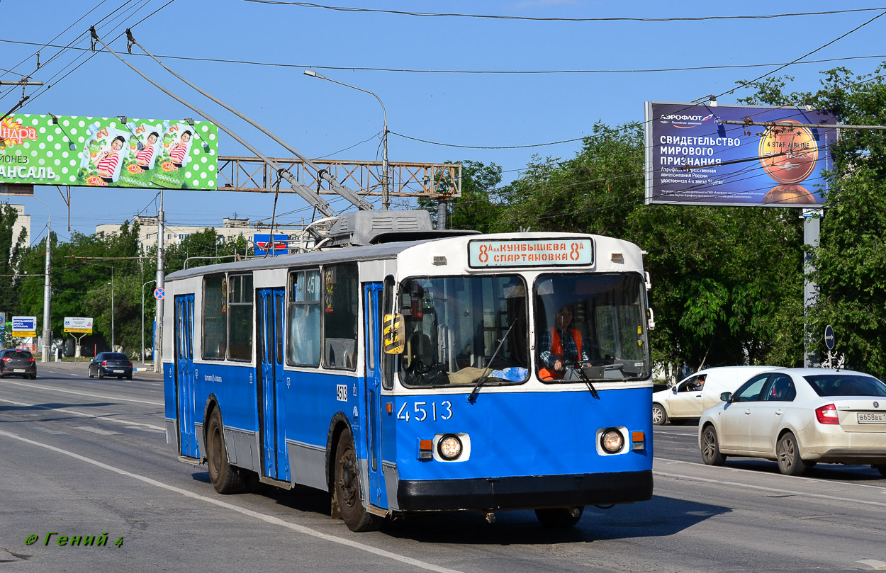 Volgogradas, ZiU-682V [V00] nr. 4513