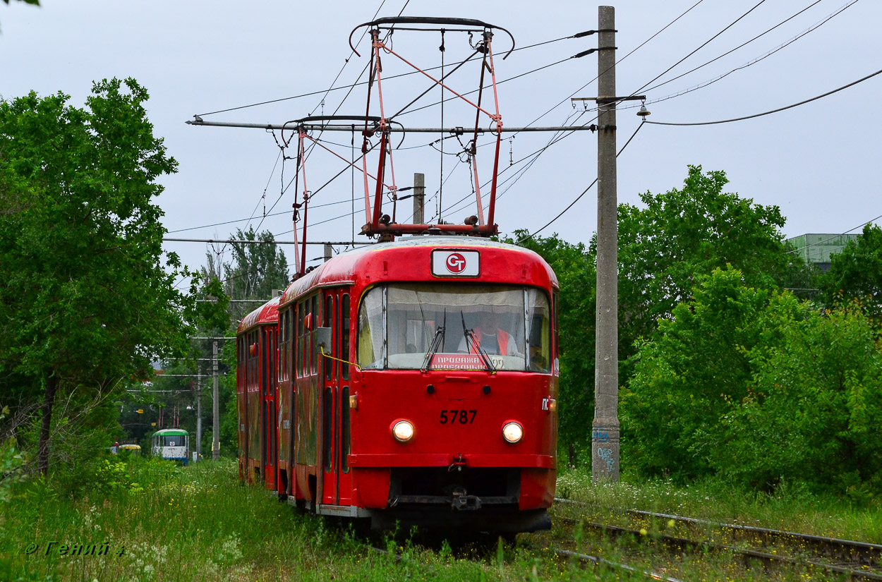 Волгоград, Tatra T3SU № 5787