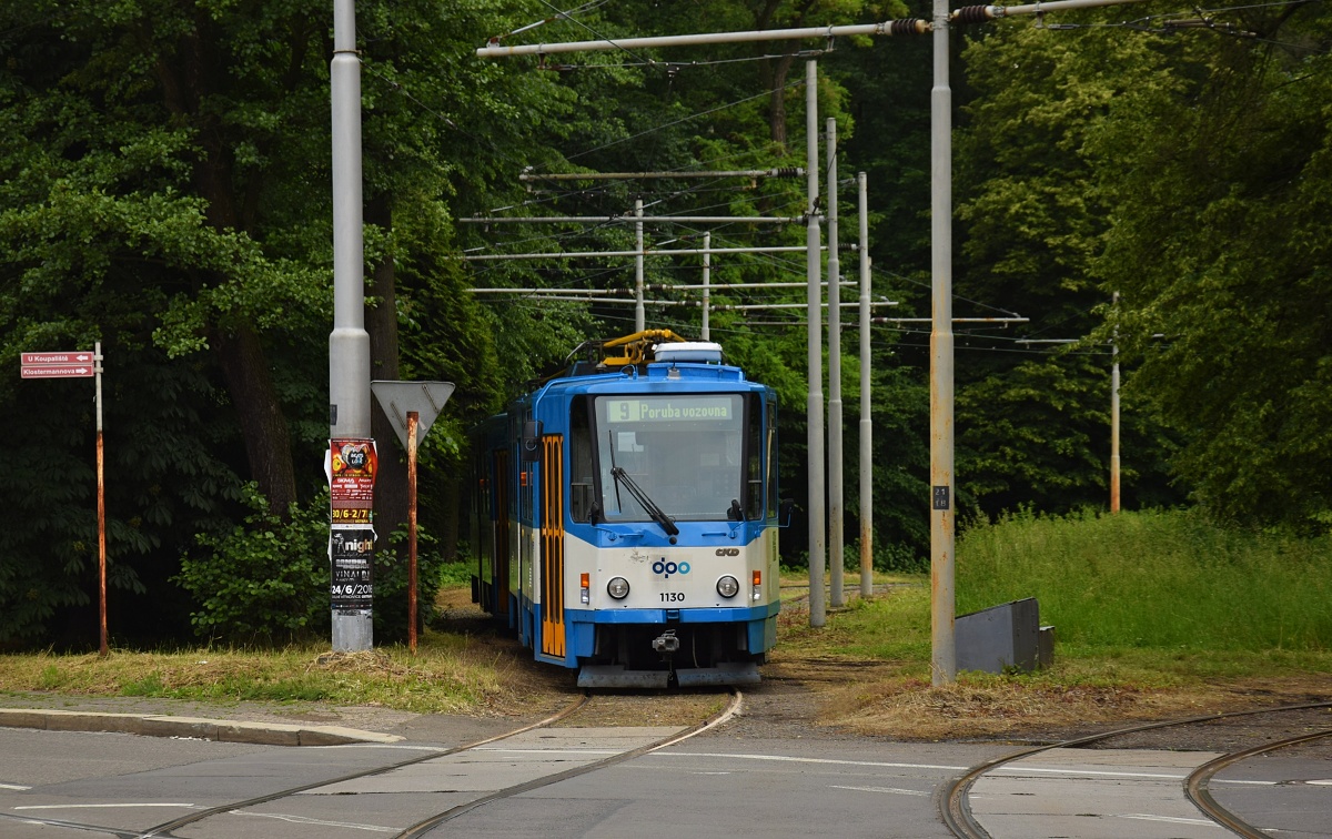 Острава, Tatra T6A5 № 1130