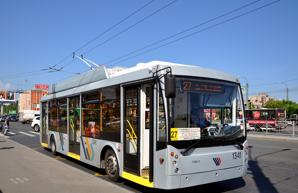 Санкт-Петербург, Тролза-5265.00 «Мегаполис» № 1341