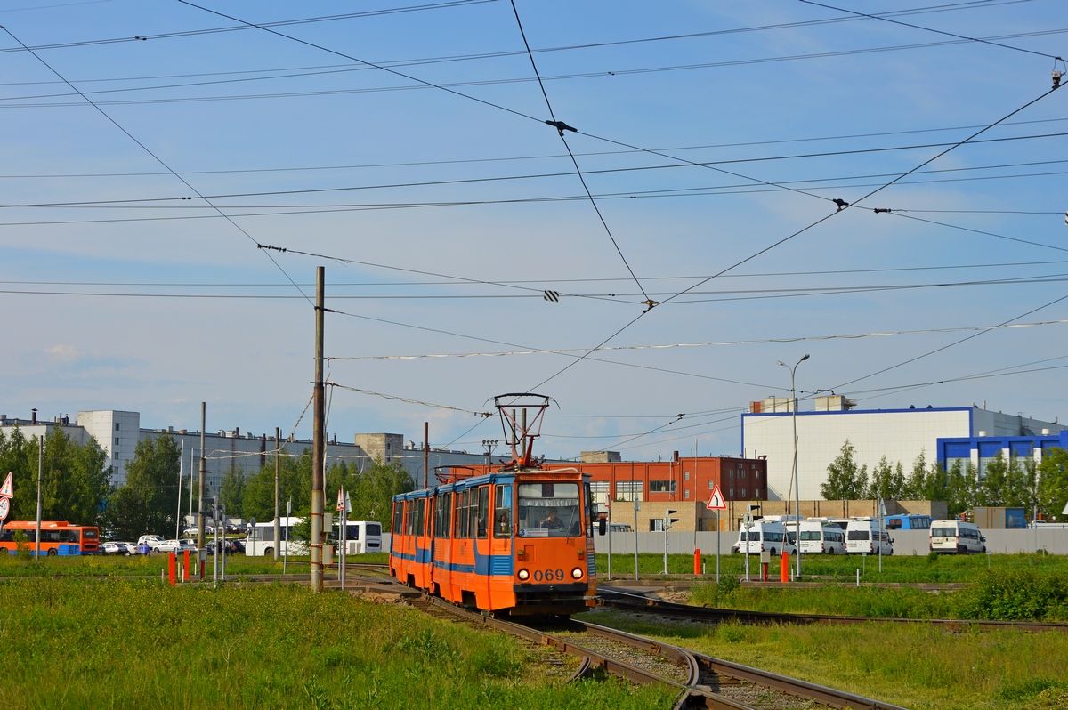 Набережные Челны, 71-605 (КТМ-5М3) № 069